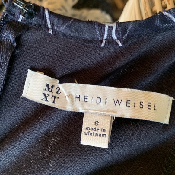 Heidi Weisel Navy Floral Dress - Picture 5 of 5